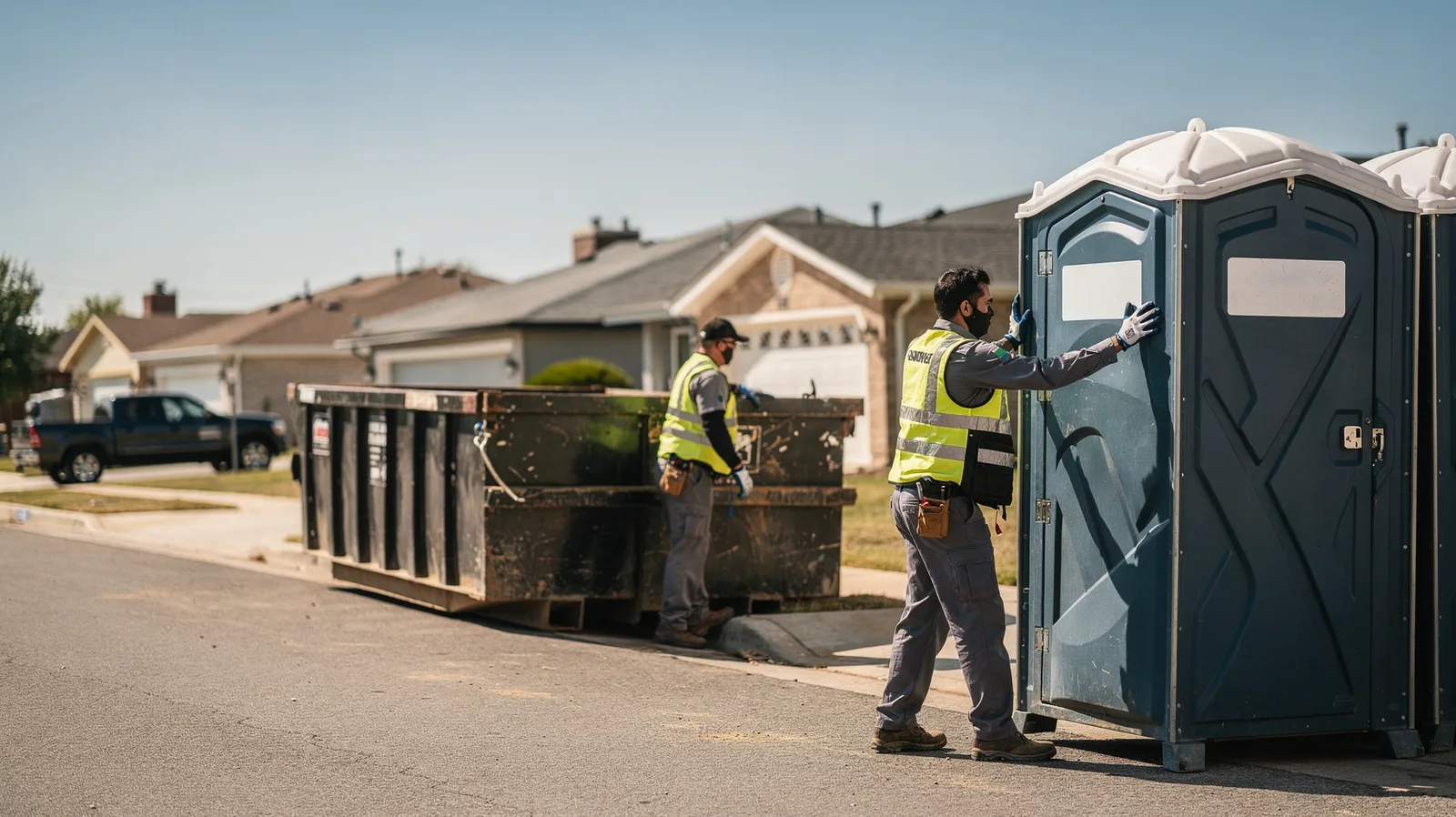 Porta Potty Rental in Rosalia, WA near me